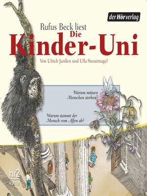 cover image of Die Kinder-Uni Bd 1--3. Forscher erklären die Rätsel der Welt